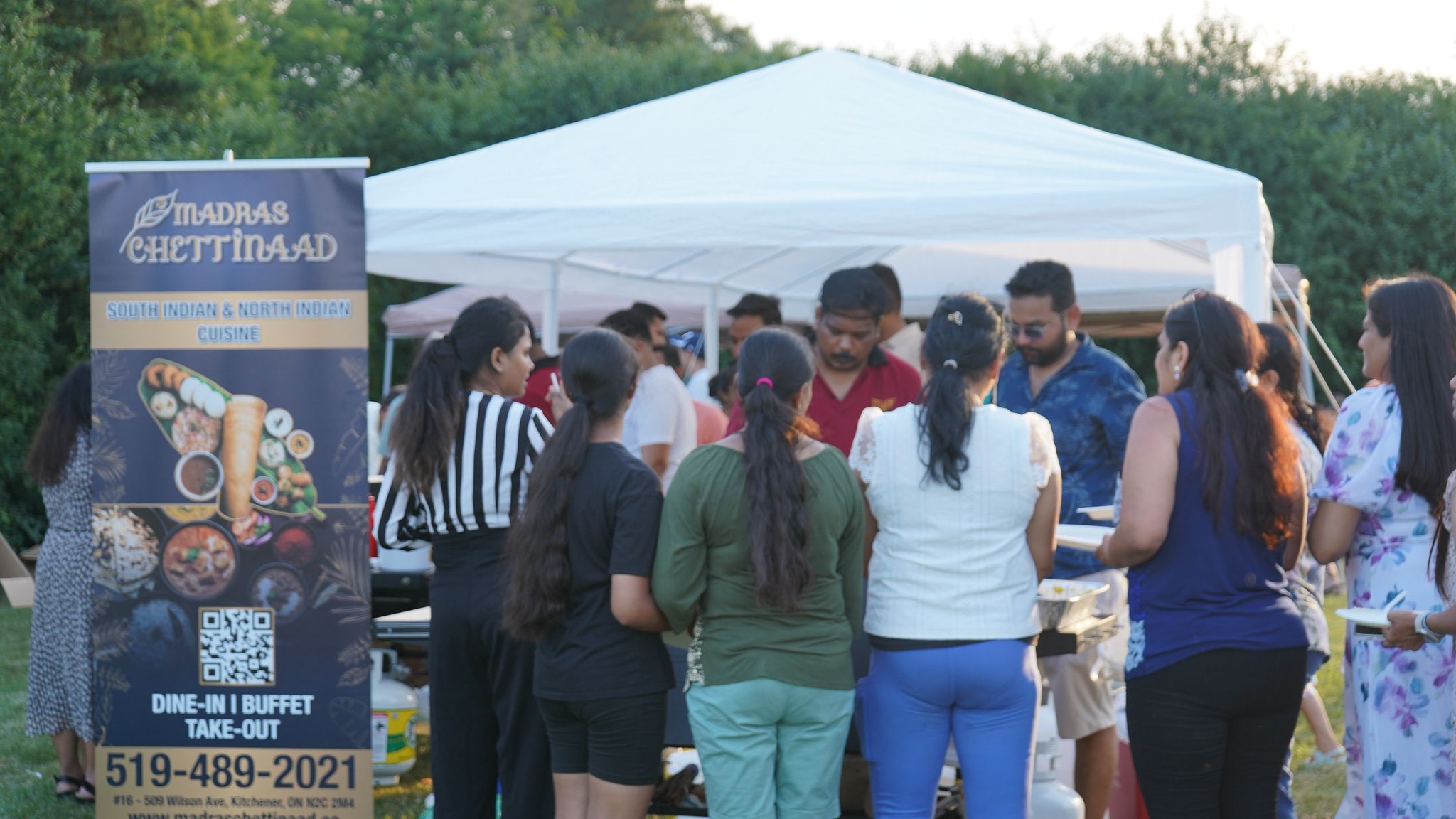 Live dosa event 1