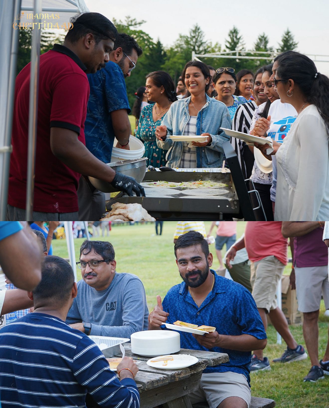 Live dosa event 2