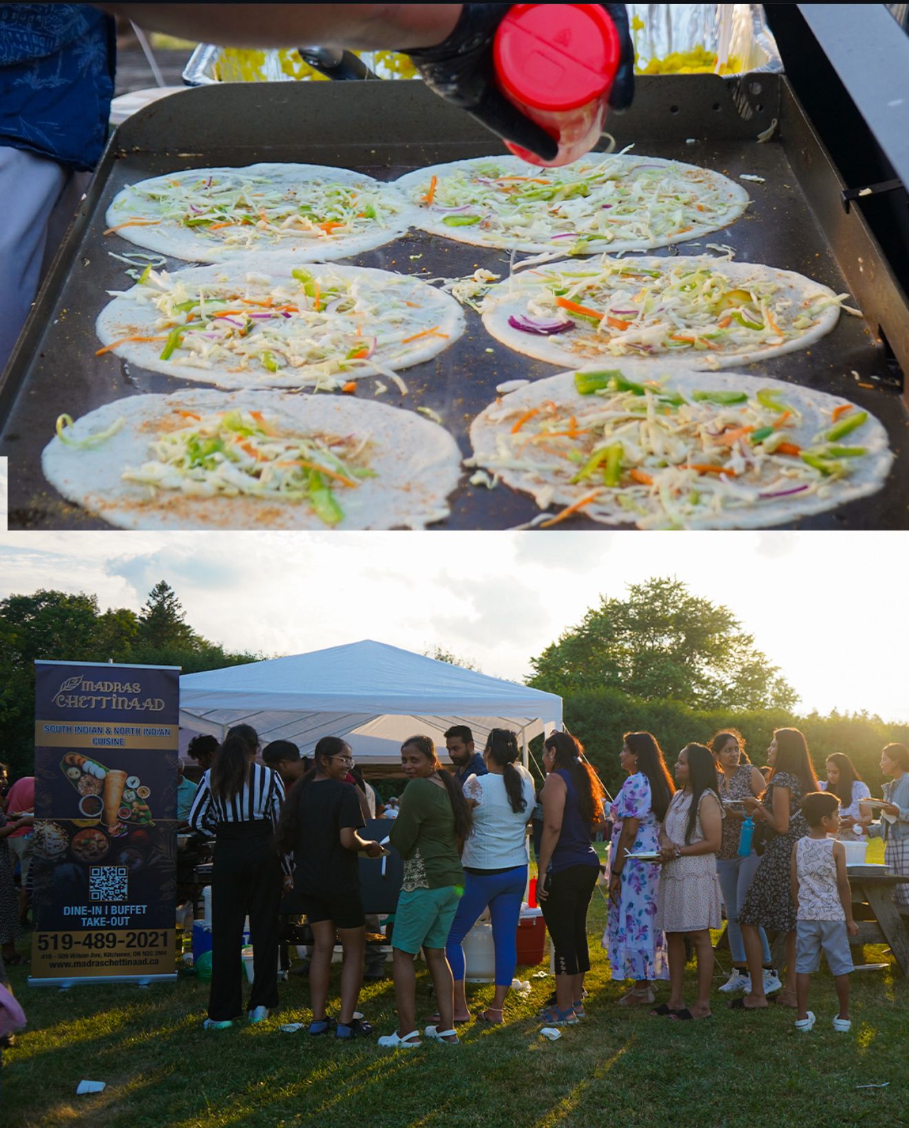 Live dosa event 3