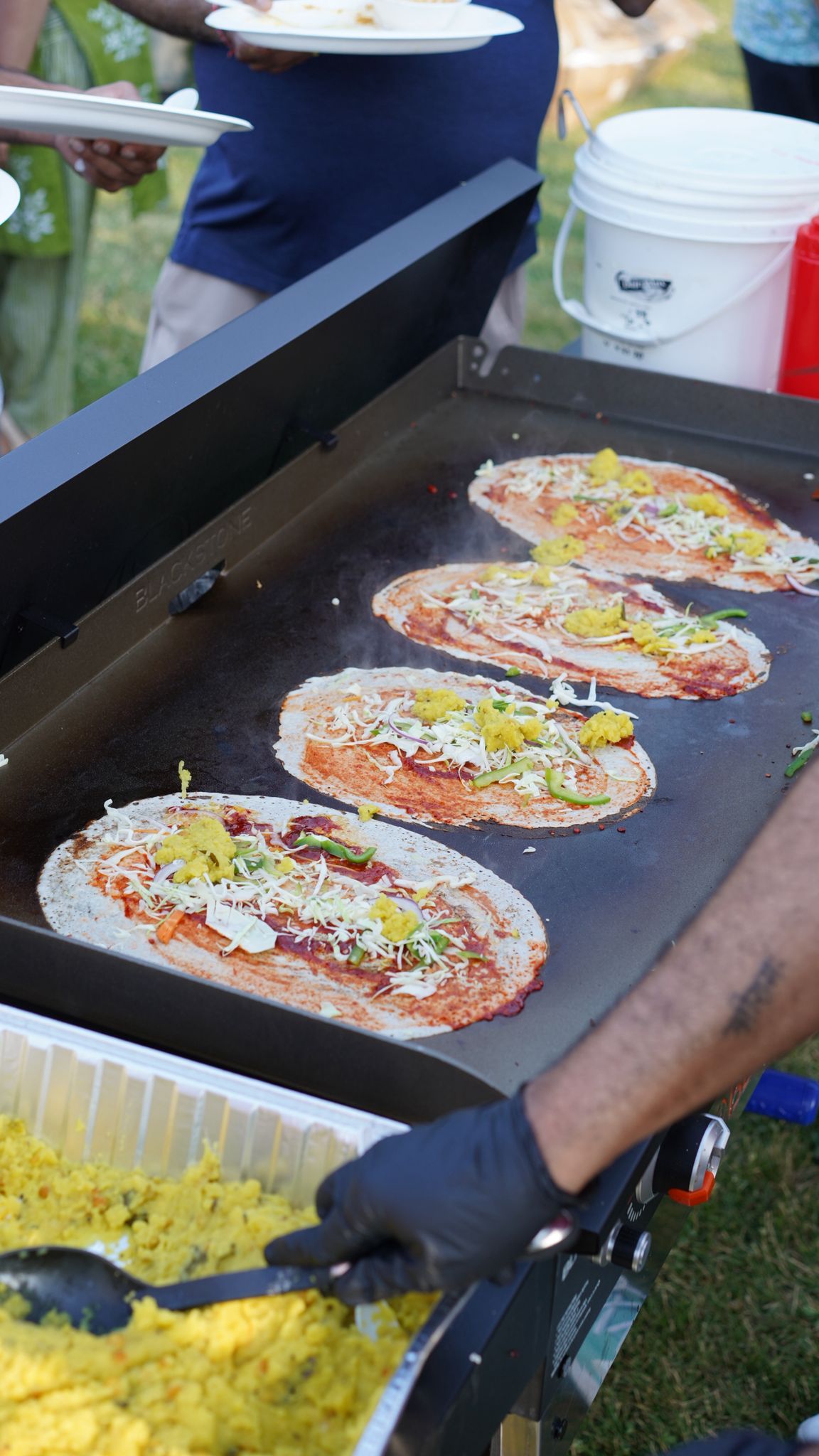 Live dosa event 4