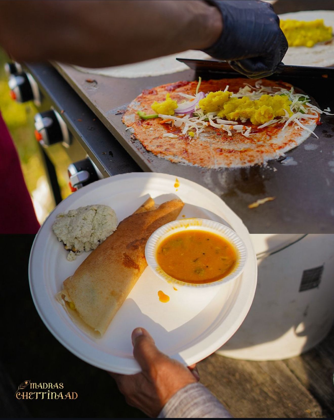 Live dosa event 4