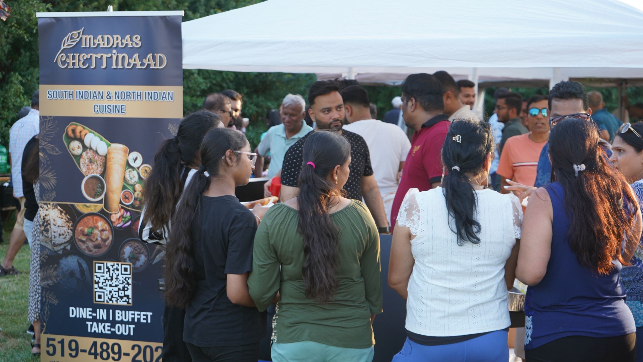Live dosa event 4