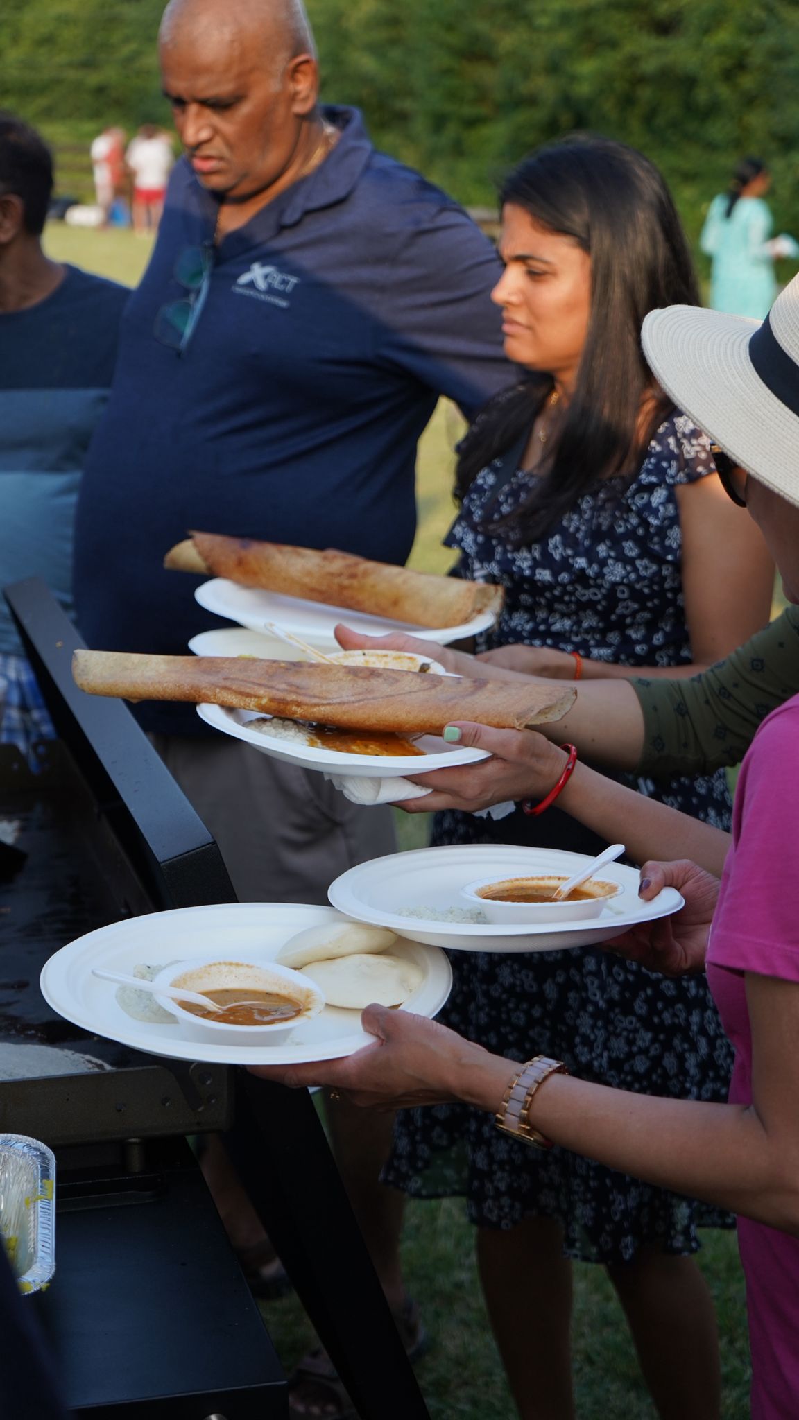 Live dosa event 4
