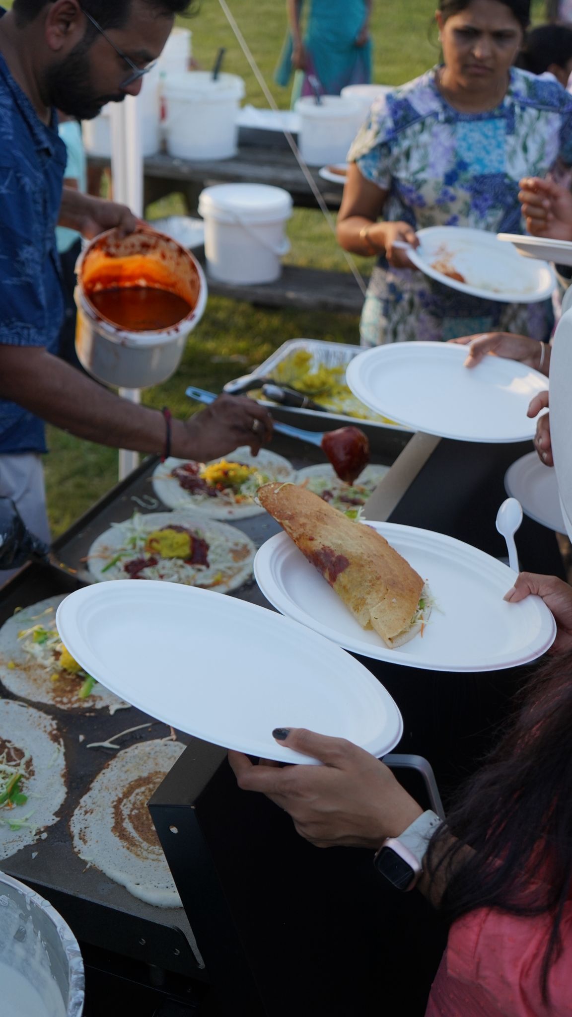 Live dosa event 4