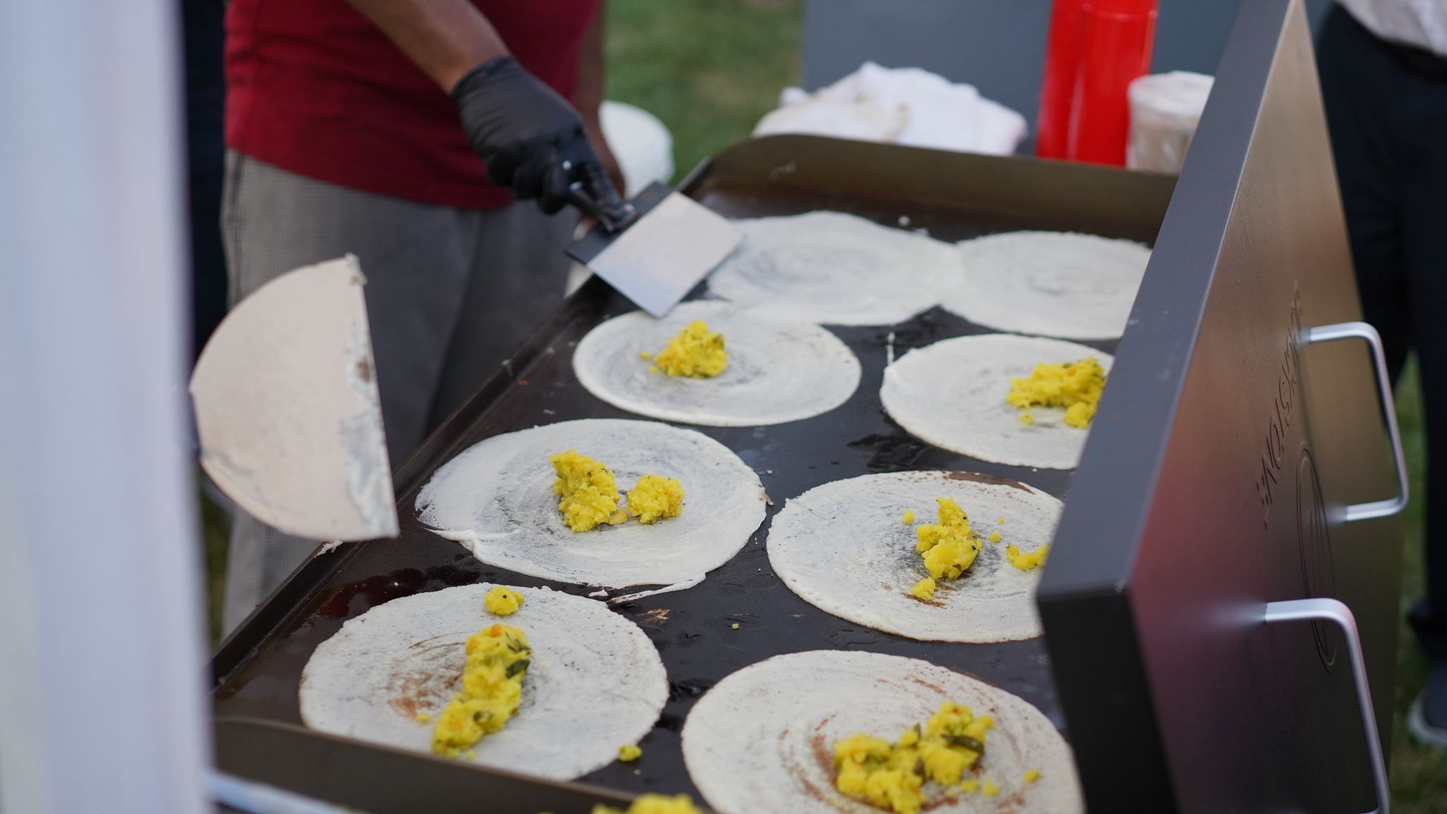 Live dosa event 4