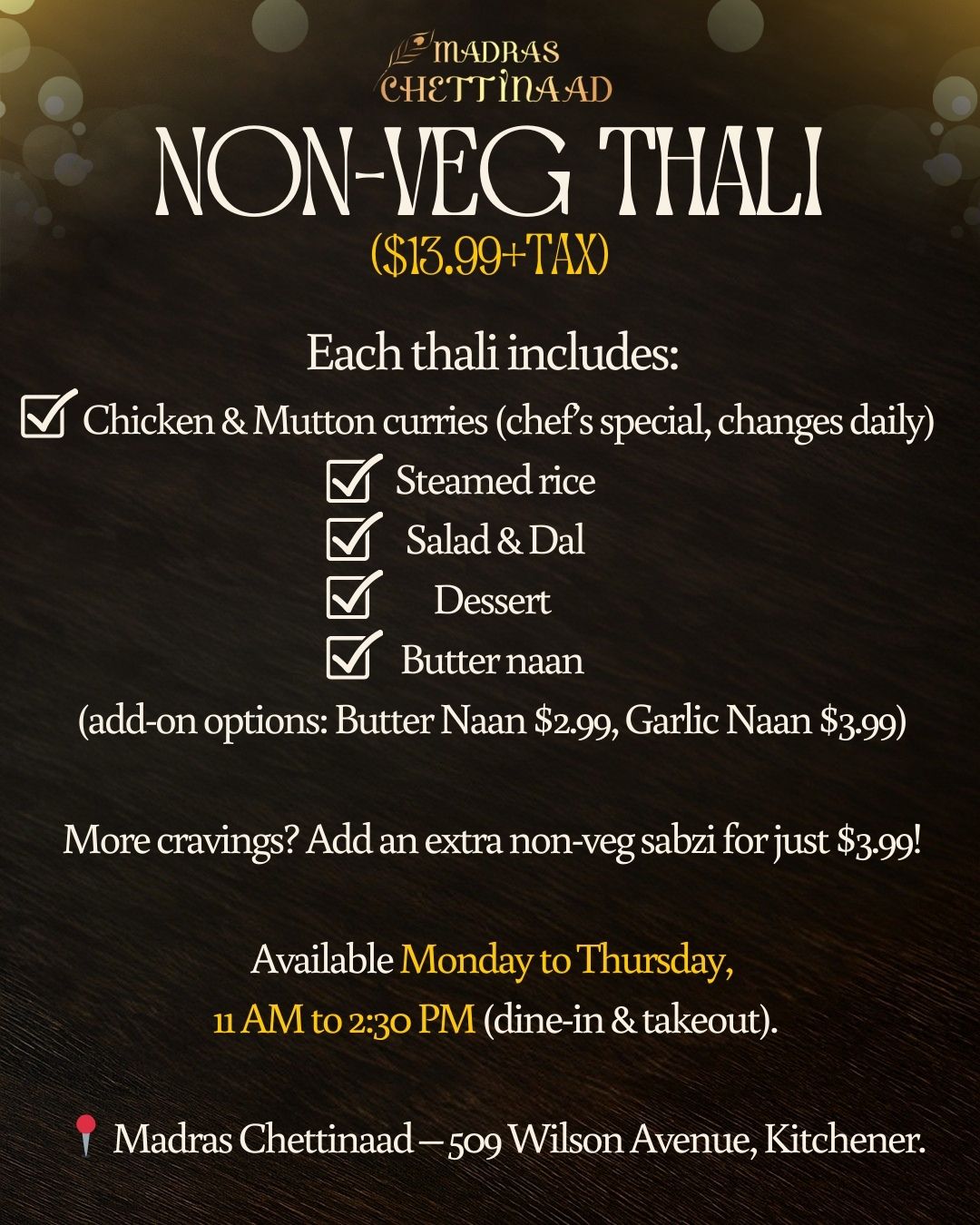 Veg Thali