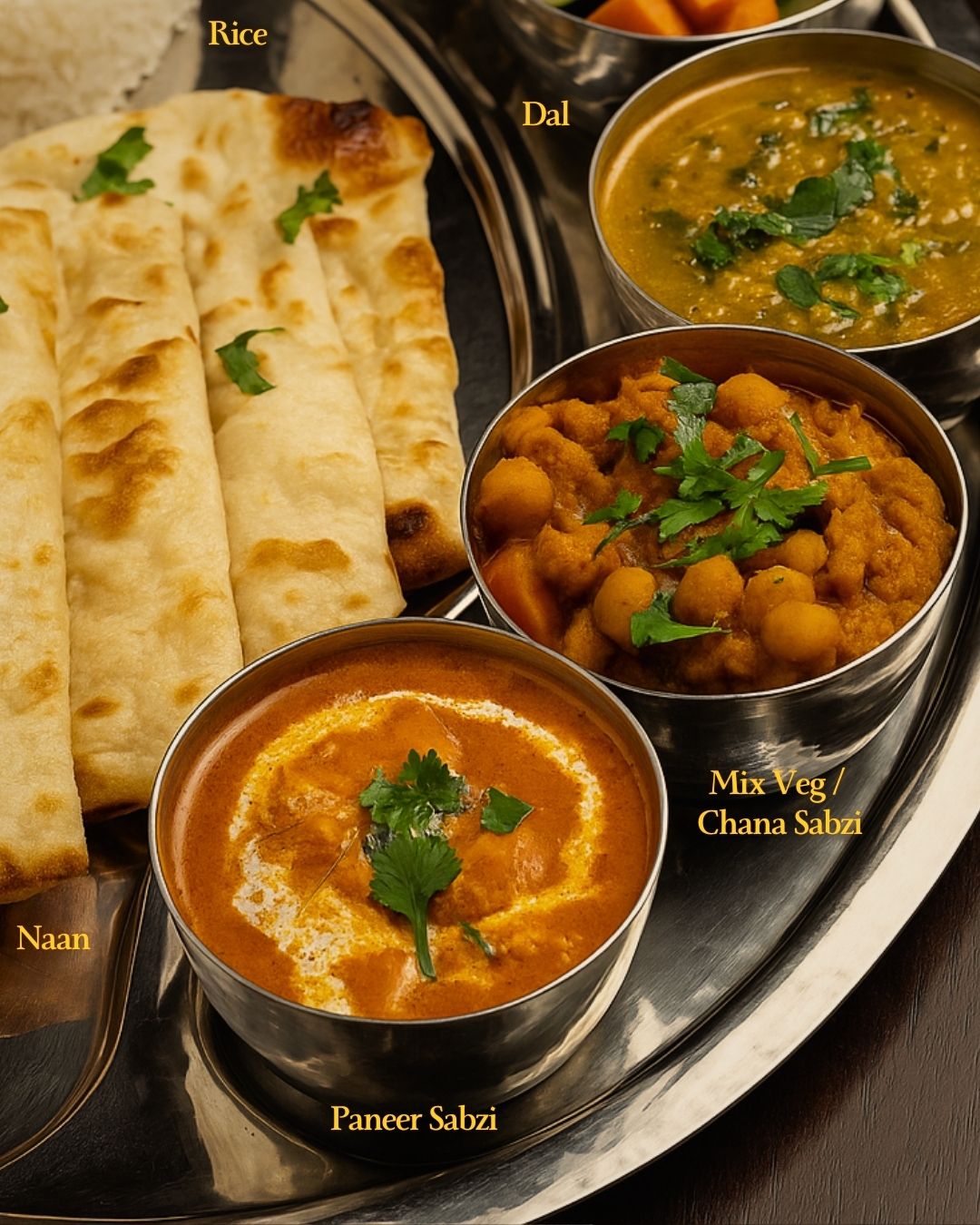 Veg Thali