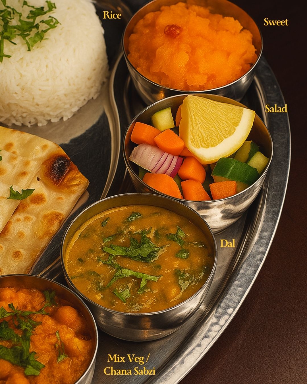 Veg Thali